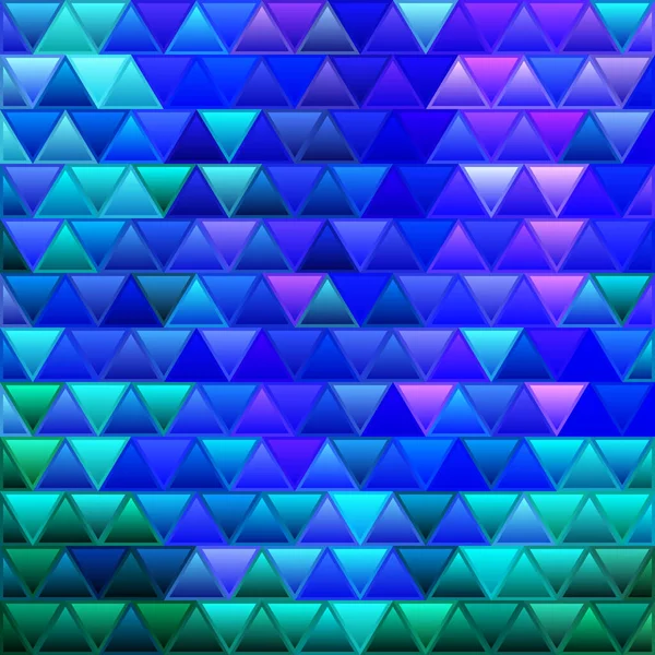 抽象ベクトルステンドグラス三角形モザイクの背景 — ストック写真