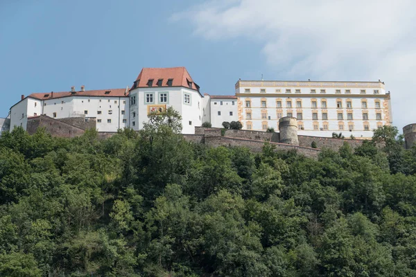 Місто Пассау Баварії — стокове фото