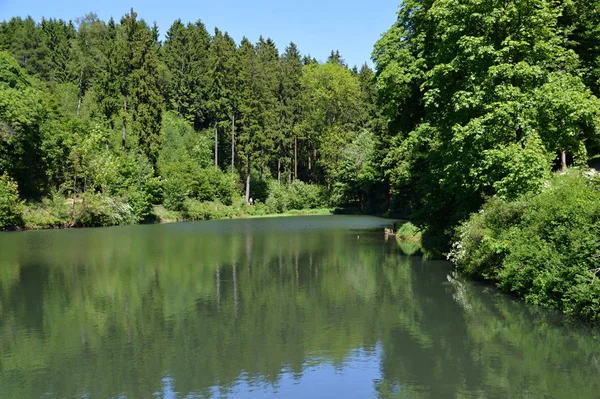 Harz Montagnes Allemagne — Photo