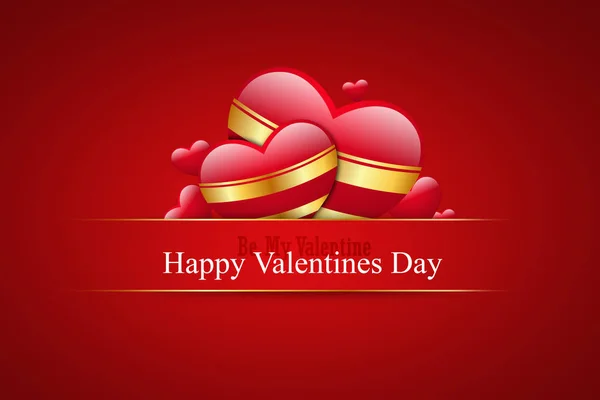 Corazón Amor Rojo Concepto Del Día San Valentín —  Fotos de Stock