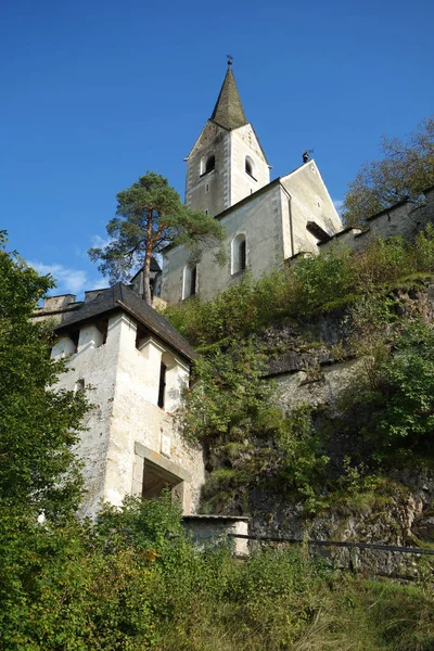 Iglesia Castillo Hochosterwitz Austria —  Fotos de Stock