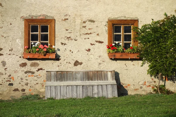 Malerischer Blick Auf Die Majestätische Alpenlandschaft — Stockfoto