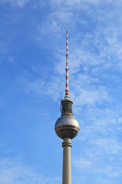 Fernsehturm Torre Berlín — Foto de Stock