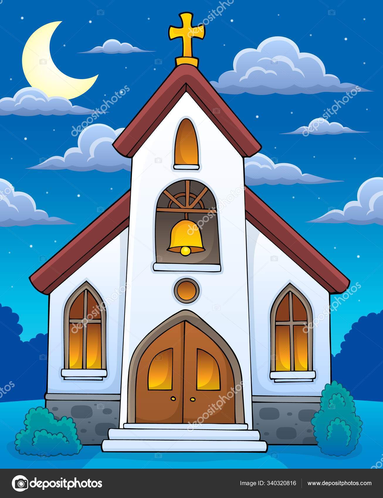 Imagen Del Tema Construcción Iglesia Ilustración Imagen: fotografía de stock © PantherMediaSeller #340320816 | Depositphotos Imagen Del Tema Construcción Iglesia Ilustración Imagen: fotografía de stock © PantherMediaSeller #340320816 | Depositphotos