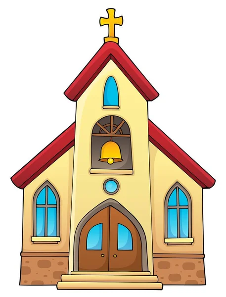 Thema Kirchenbau — Stockfoto