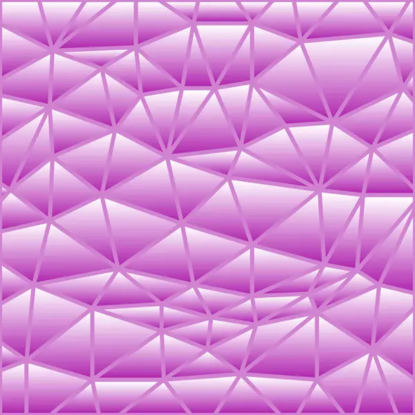 Абстрактний Векторний Вітражний Трикутник Мозаїчний Фон Фіолетовий Фіолетовий — стокове фото