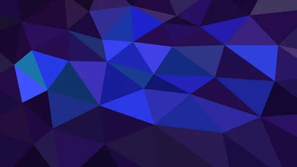 Large Fond Abstrait Vectoriel Géométrique Triangle Bleu Violet — Photo