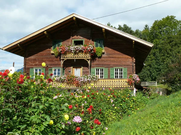 Casa Zillertal —  Fotos de Stock