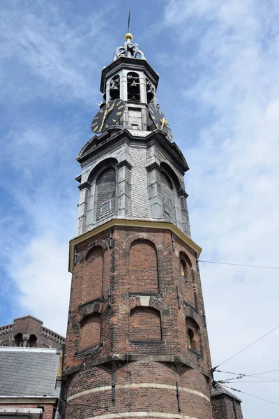 Torre Munttoren Amsterdam — Fotografia de Stock