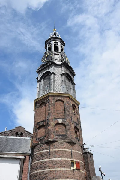 Torre Munttoren Amsterdam — Fotografia de Stock