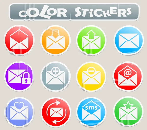 Mail Professional Web Icons Your Design — Stock Photo, Image