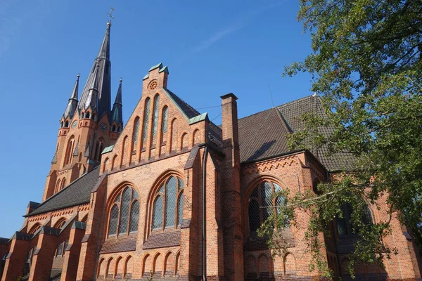 Iglesia San Juan Tostedt Alemania — Foto de Stock