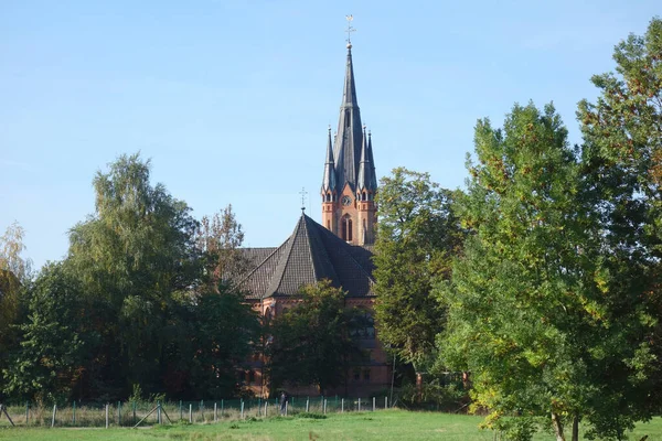 John Church Tostedt Duitsland — Stockfoto