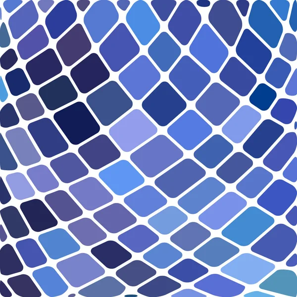 Vetor Abstrato Fundo Mosaico Vidro Manchado Azul Violeta — Fotografia de Stock