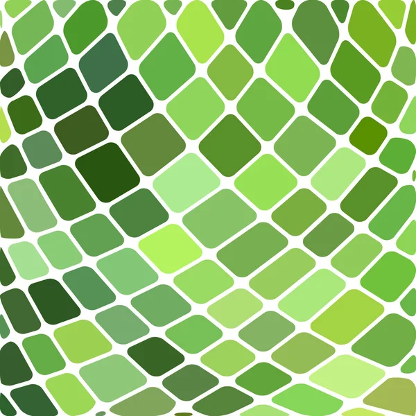 Abstrakt Vektor Målat Glas Mosaik Bakgrund Grön Och Brun — Stockfoto
