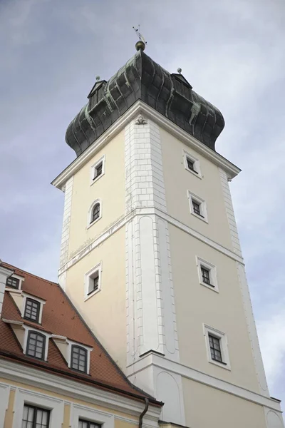 Delitzsch Castle Winter — Stock Photo, Image