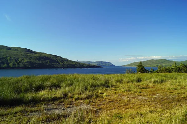 Skottland Fullt Vackra Landskap Där Tittar Naturens Skönhet Svår Att — Stockfoto