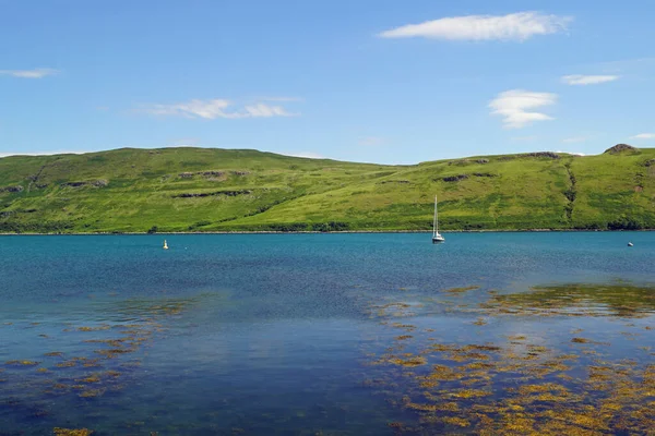 Skottland Fullt Vackra Landskap Där Tittar Naturens Skönhet Svår Att — Stockfoto