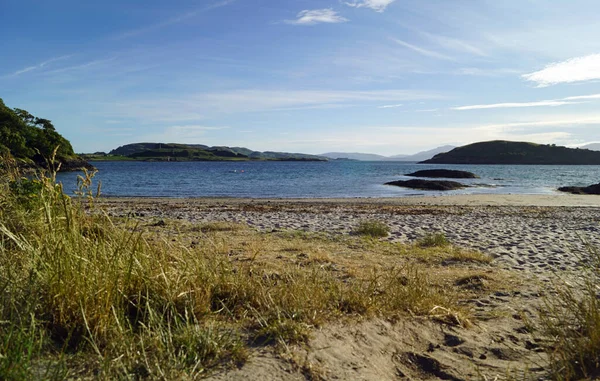 Ακτές Της Σκωτίας Σκωτία Είναι Γεμάτη Από Όμορφα Τοπία Όπου — Φωτογραφία Αρχείου