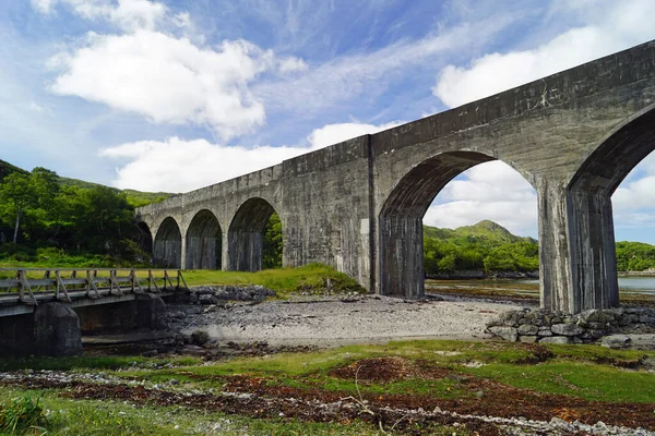 Avon Viaduct Uma Ponte Ferroviária Sobre Avon Que Forma Fronteira — Fotografia de Stock