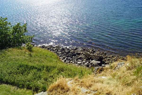 Castle Sween Egy Romos Kastély Skót Tanács Területén Argyll Bute — Stock Fotó