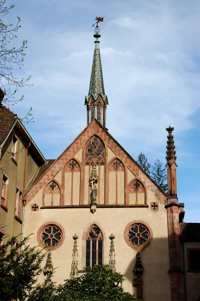 Scenic View Beautiful Chapel Building — Stock Photo, Image