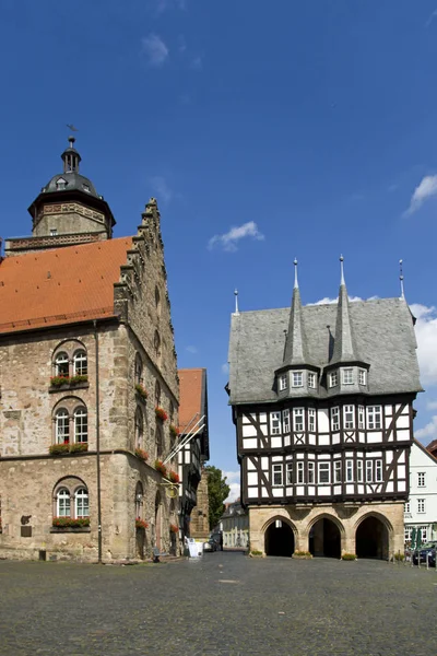 Ayuntamiento Alsfeld Hesse — Foto de Stock