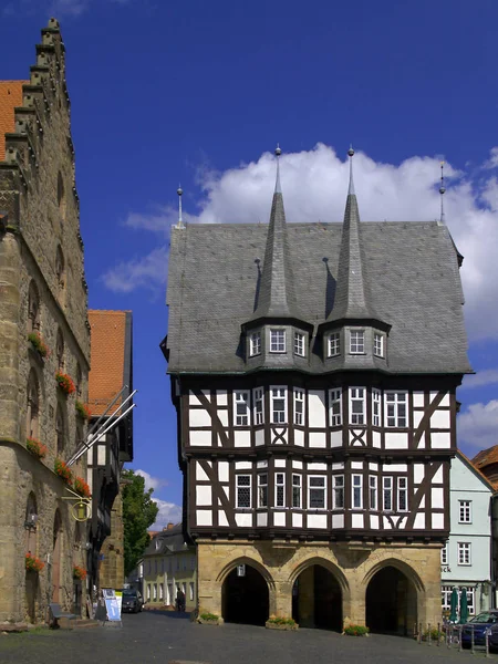 Town Hall Alsfeld Hesse — Stock Photo, Image