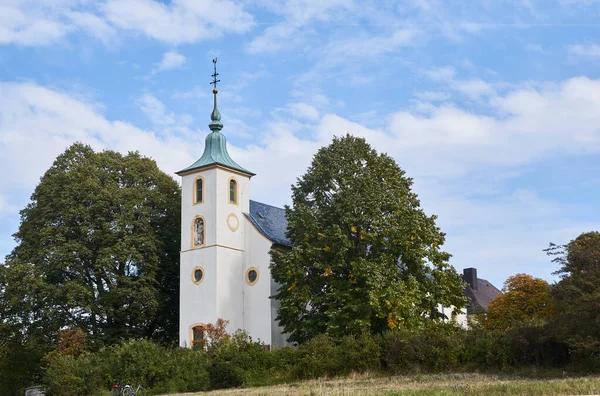 Malowniczy Widok Piękny Budynek Kaplicy — Zdjęcie stockowe