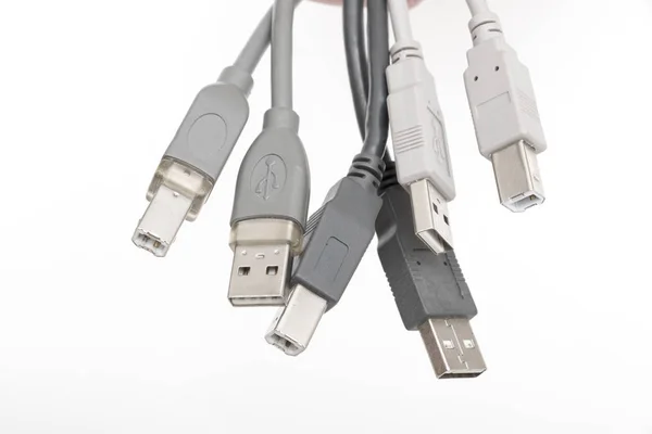 Twisted Pair Ethernet Kabel — Stockfoto