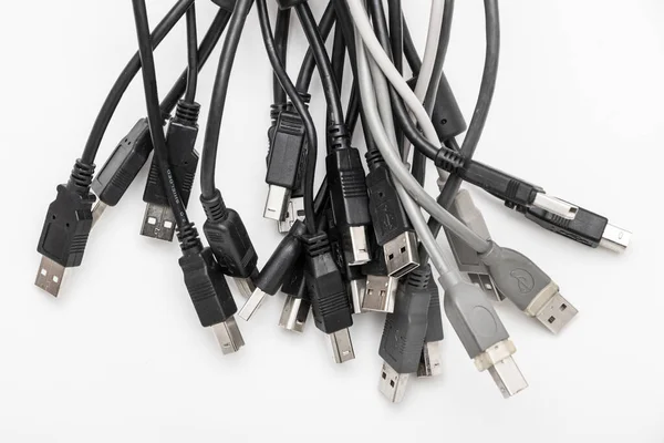 Usb Universal Σειριακό Λεωφορείο — Φωτογραφία Αρχείου