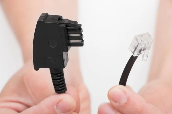 Cable Tae Tae Connection — Stock Photo, Image