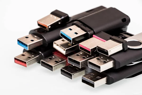 Usb Intervall Hårdvara Elektronisk — Stockfoto