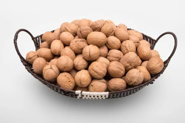 Walnuts Shell Juglans Regia — Stock Photo, Image