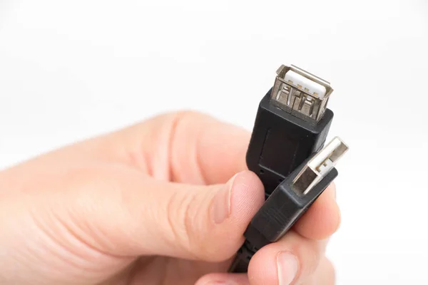 Hdmi Interfaz Multimedia Alta Definición — Foto de Stock