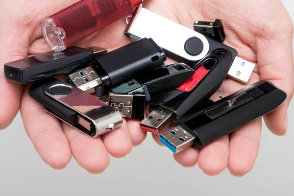 Εύρος Usb Ηλεκτρονικό Υλικό — Φωτογραφία Αρχείου