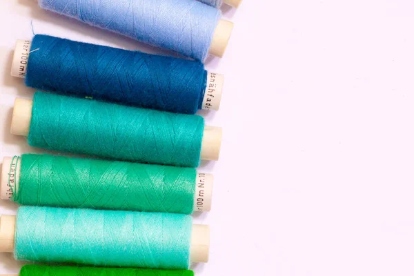 Sewing Yarn Threads Needlework — Stock Photo, Image