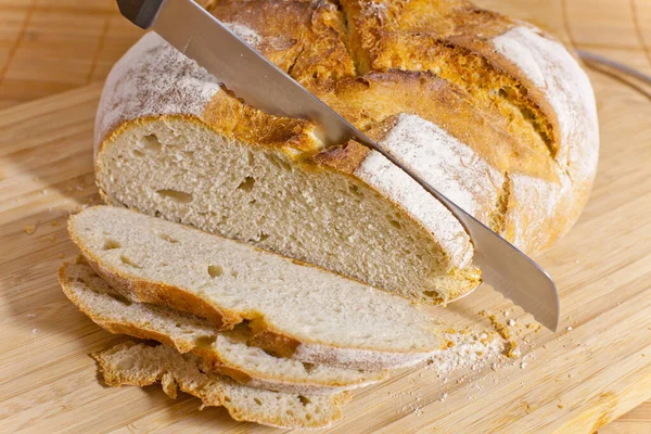 Freshly Baked Traditional Bread — Stock Photo, Image