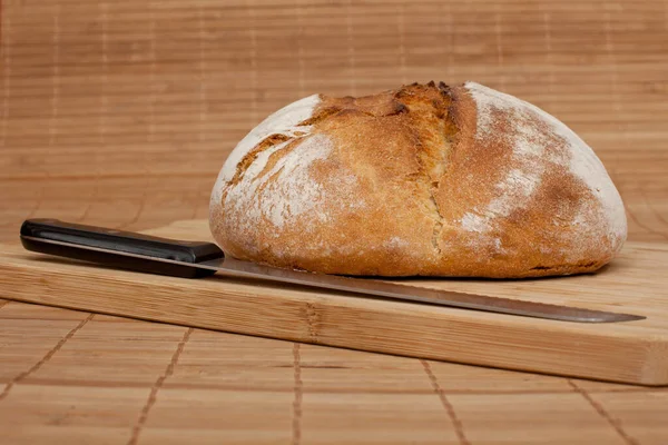 Freshly Baked Traditional Bread — Stock Photo, Image