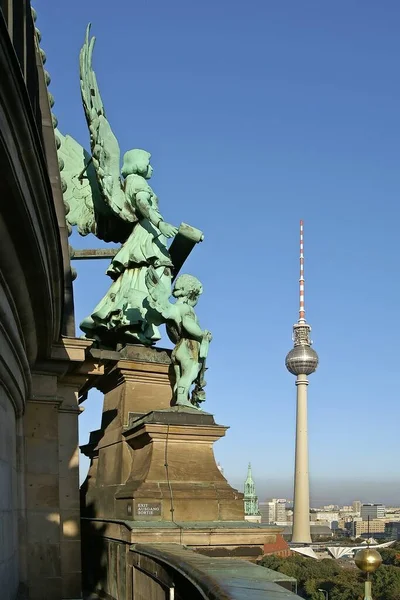 Blick Vom Berliner Dom — Zdjęcie stockowe