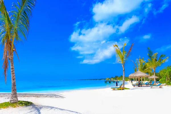 Fuga Sogno Alle Maldive — Foto Stock