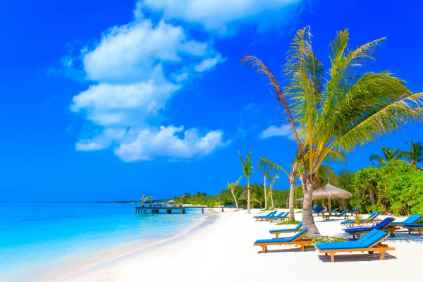 Fuga Sogno Alle Maldive — Foto Stock