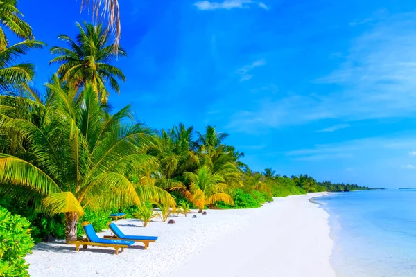 Dreamscape Menekülés Maldív Szigeteken — Stock Fotó