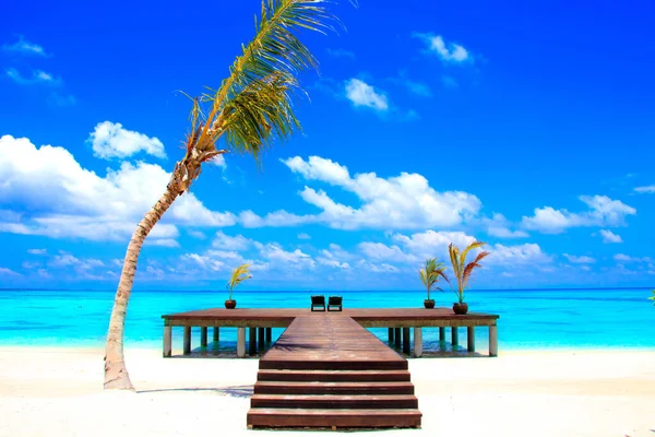 Spiaggia Acqua Scena Immagine — Foto Stock