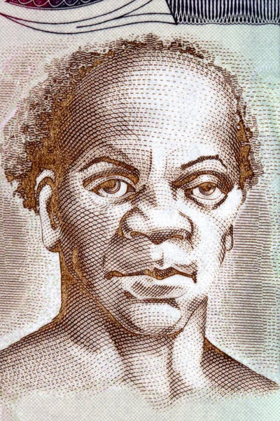 Potret Samuel Sharpe Dari Uang Jamaika — Stok Foto