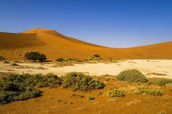 Namibië Big Daddy Het Soussusvlei National Park — Stockfoto