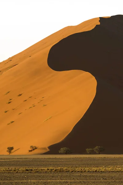 Namibia Park Narodowy Sossusvlei Wydma — Zdjęcie stockowe