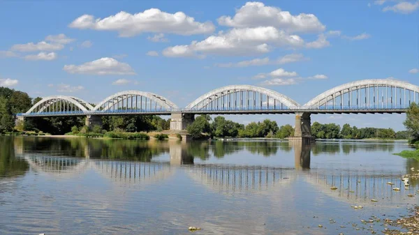 Leven Langs Rivier Loire Loire Vallei — Stockfoto