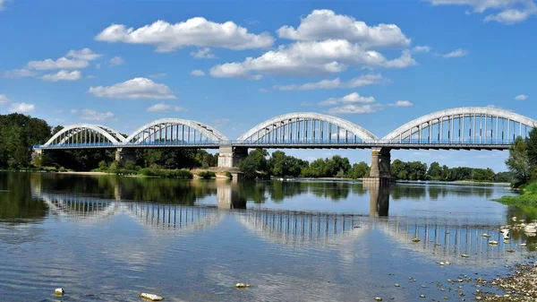 Flodlivet Loire Loiredalen — Stockfoto