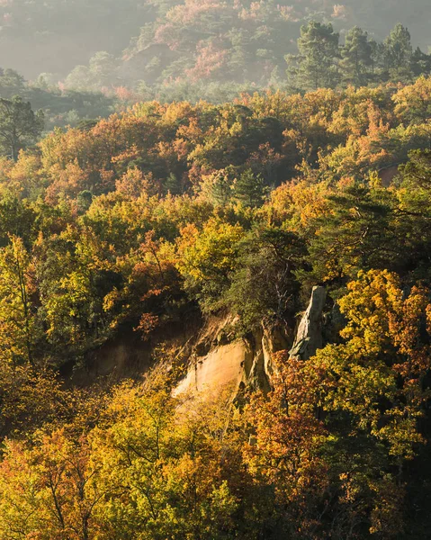 Naturfoto Sightseeing Sandsten Landskap — Stockfoto